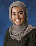 Zahra Dabzadeh, UCI School of Medicine quality data analyst